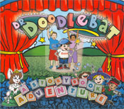 Dr. Doodlebat - Cover